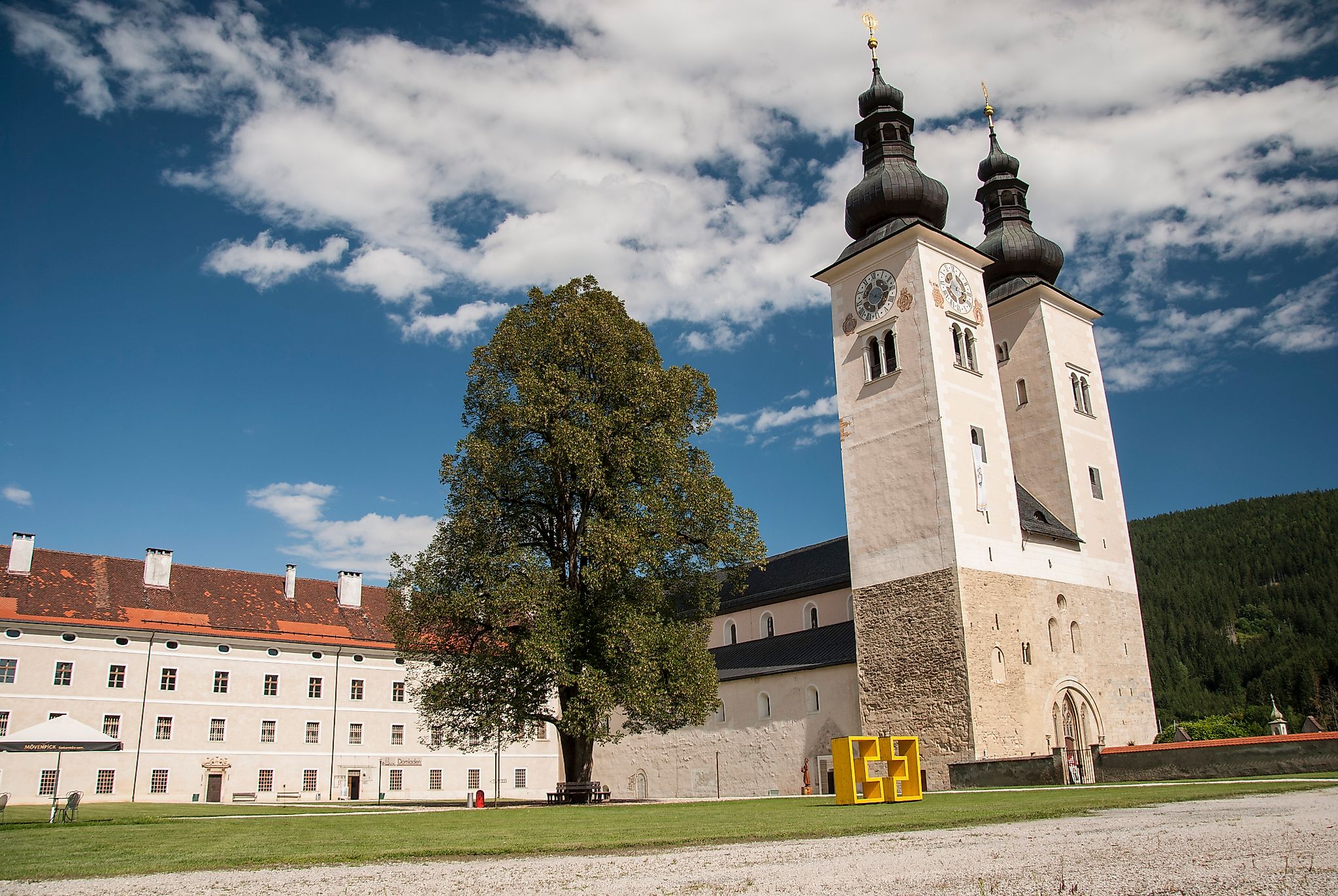 Dom zu Gurk beim Hemmapilgerweg bei Klagenfurt