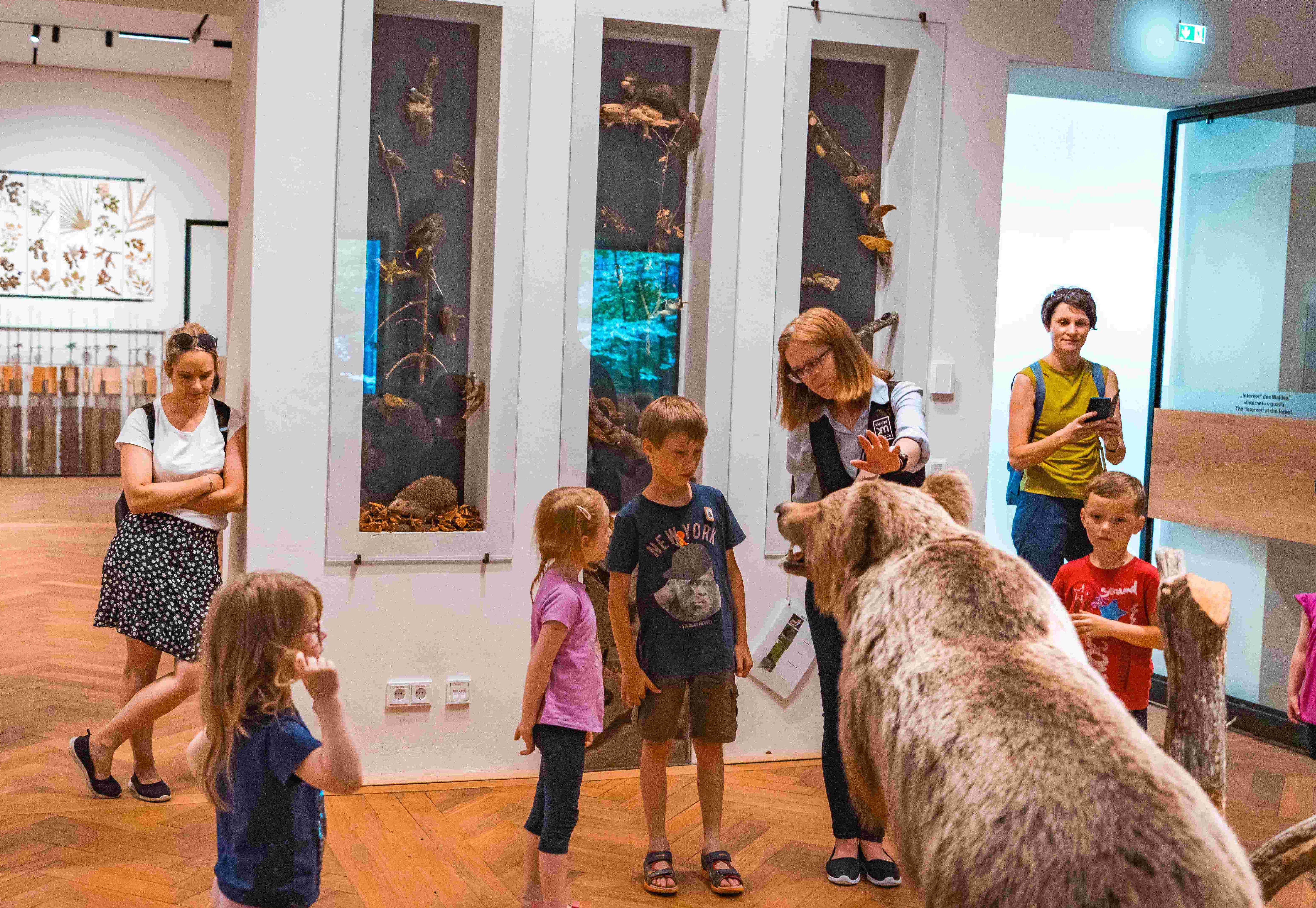 Kinderführung durchs neue kärnten.museum