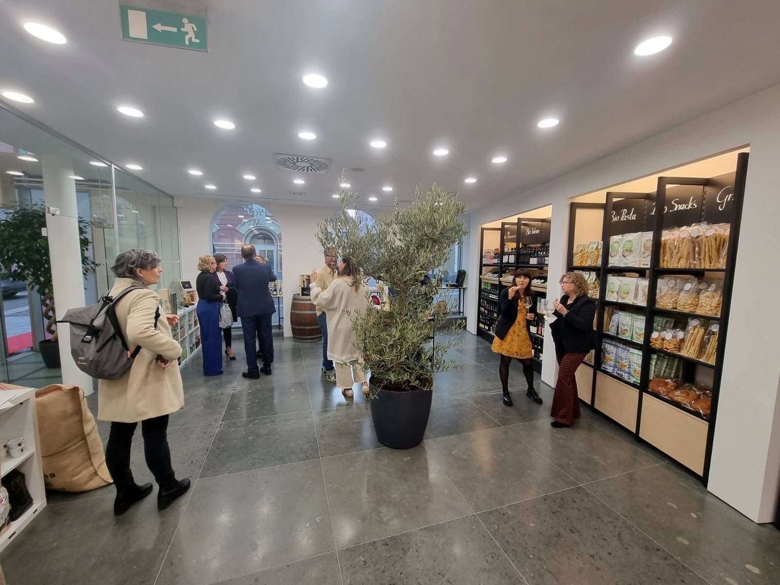 Eröffnung des neuen italienischen Delikatessenhändlers Degustare Italia in Klagenfurt