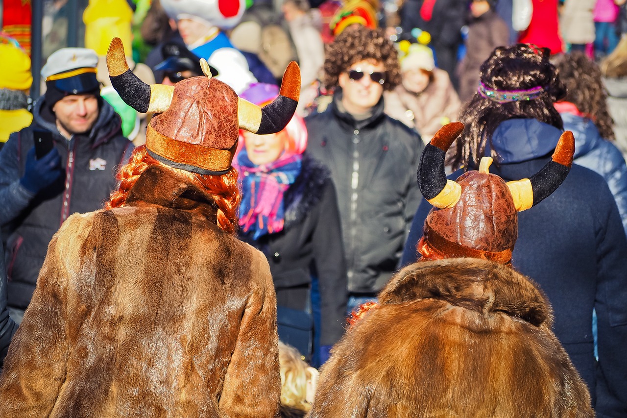 Faschingsumzug in Klagenfurt am Wörthersee