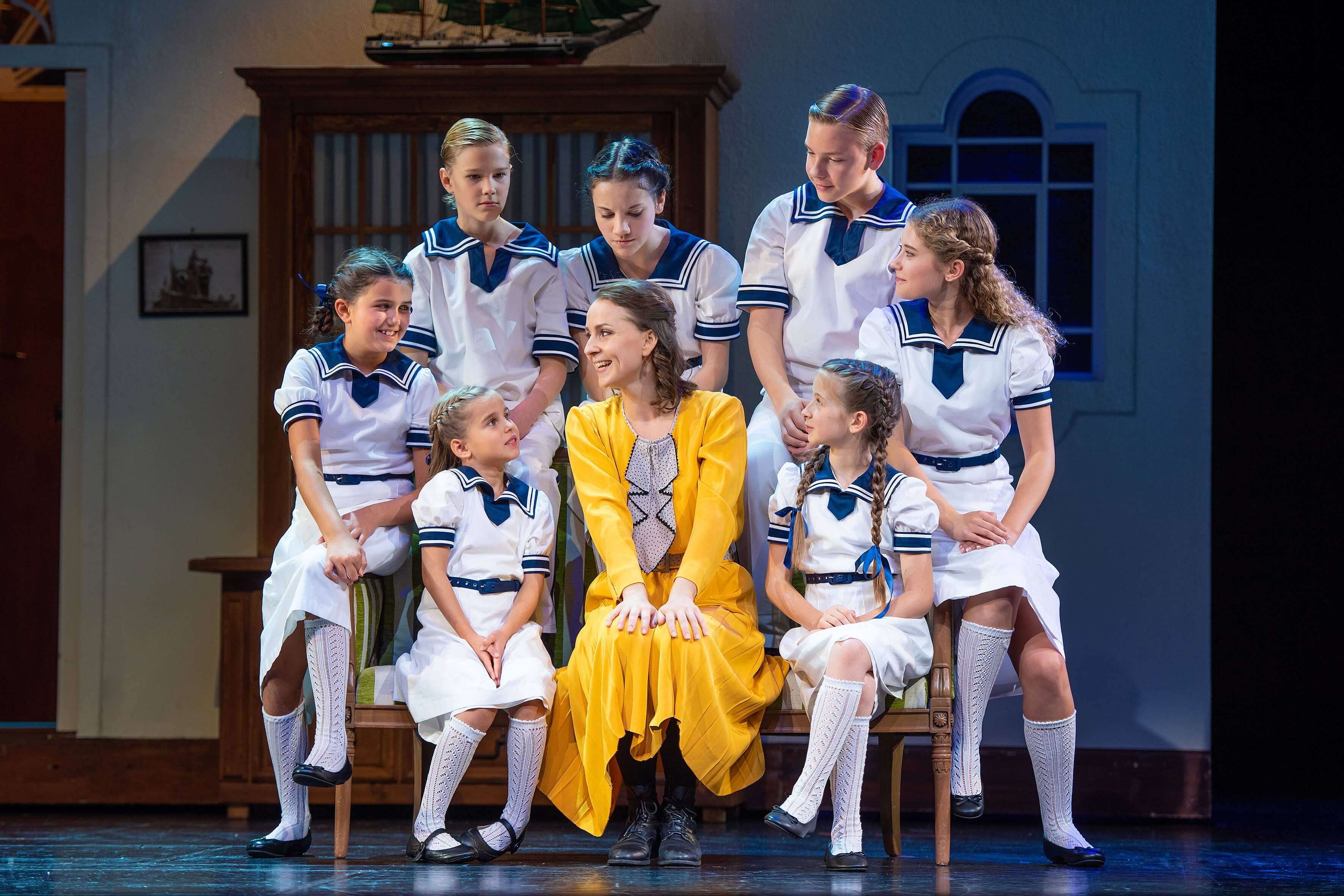 Sound of Music im Stadttheater in Klagenfurt