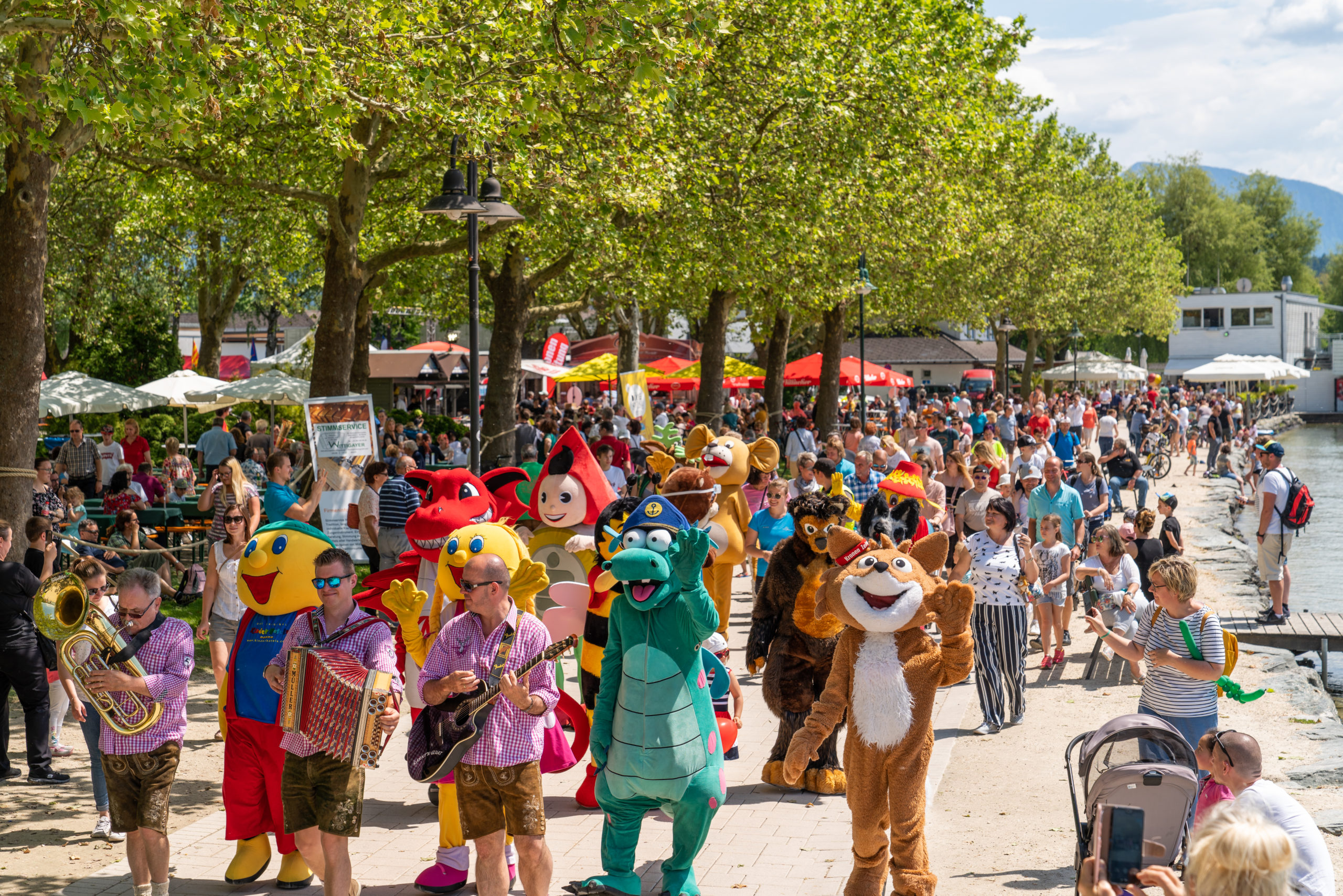 Alpen Adria Hafenfest in Klagenfurt am Wörtehrsee