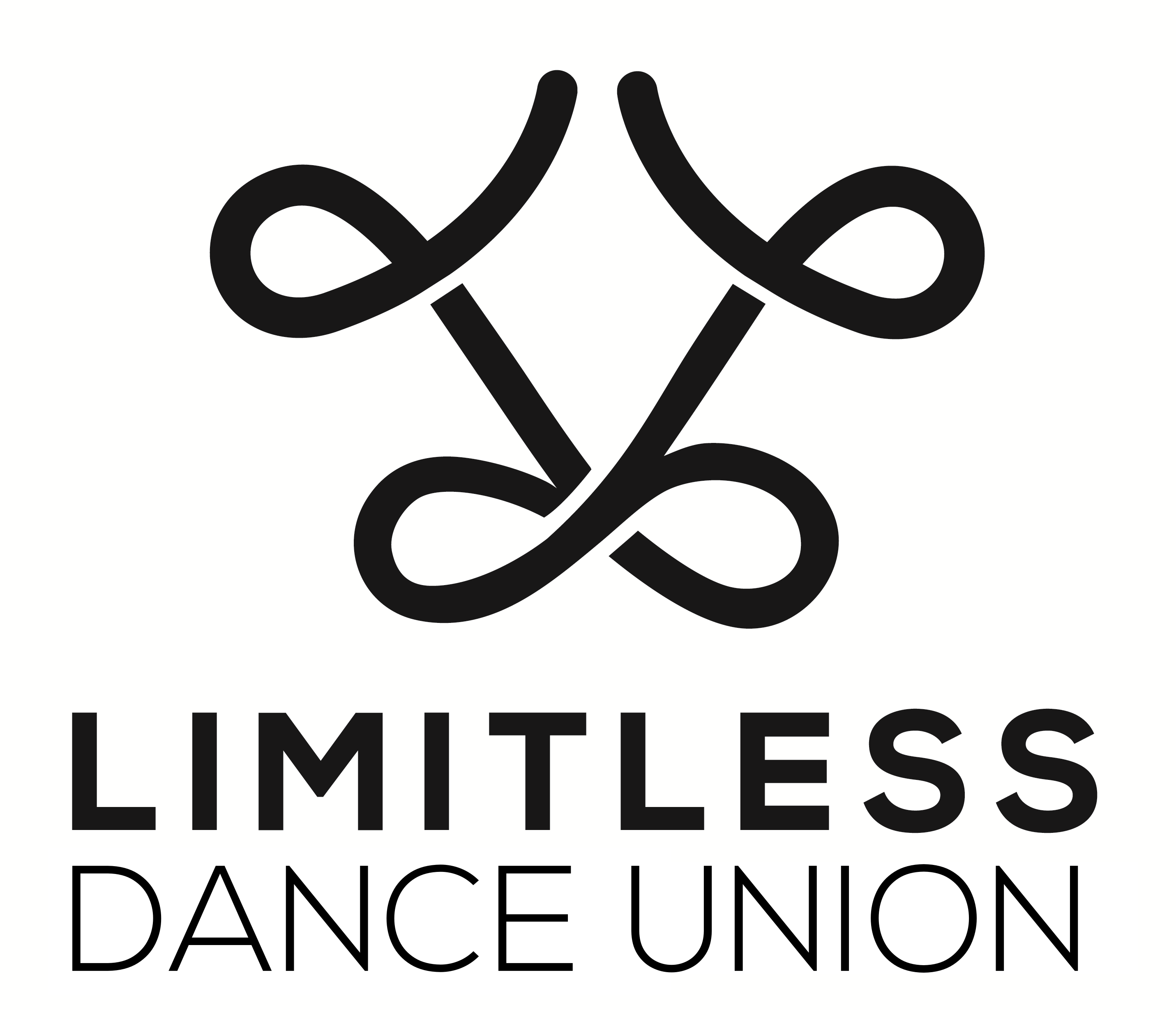 Logo Limitless Dance Union
