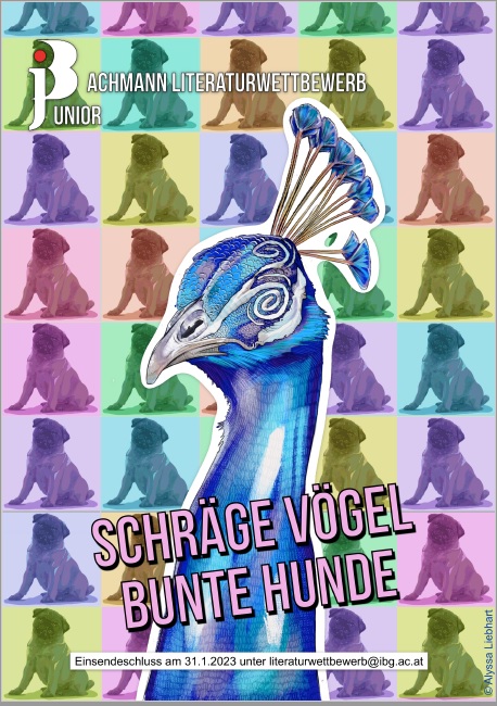 Schräge Vögel Bunte Hunde