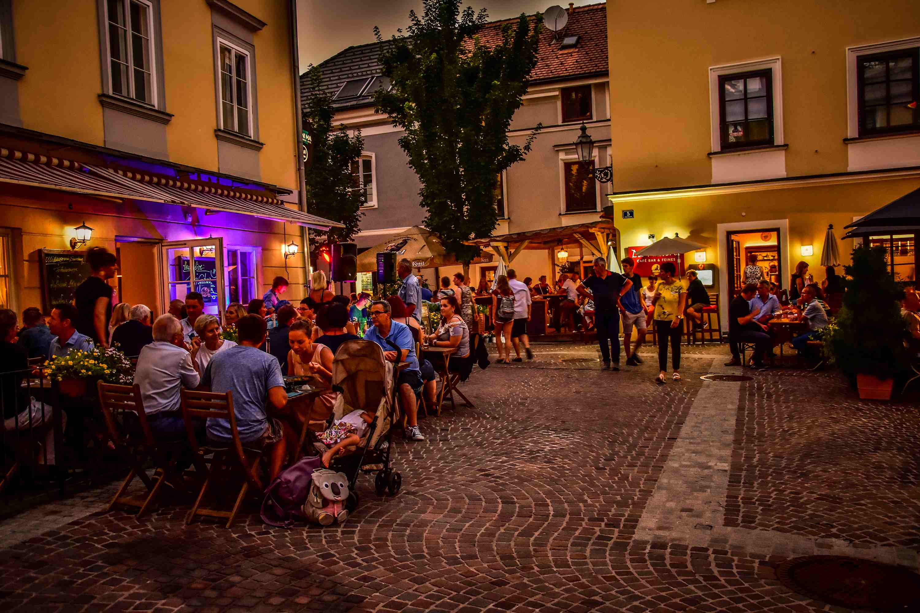 Kummt eina in die Osterwitzgasse - Livemusik-Konzertreihe im Sommer in Klagenfurt