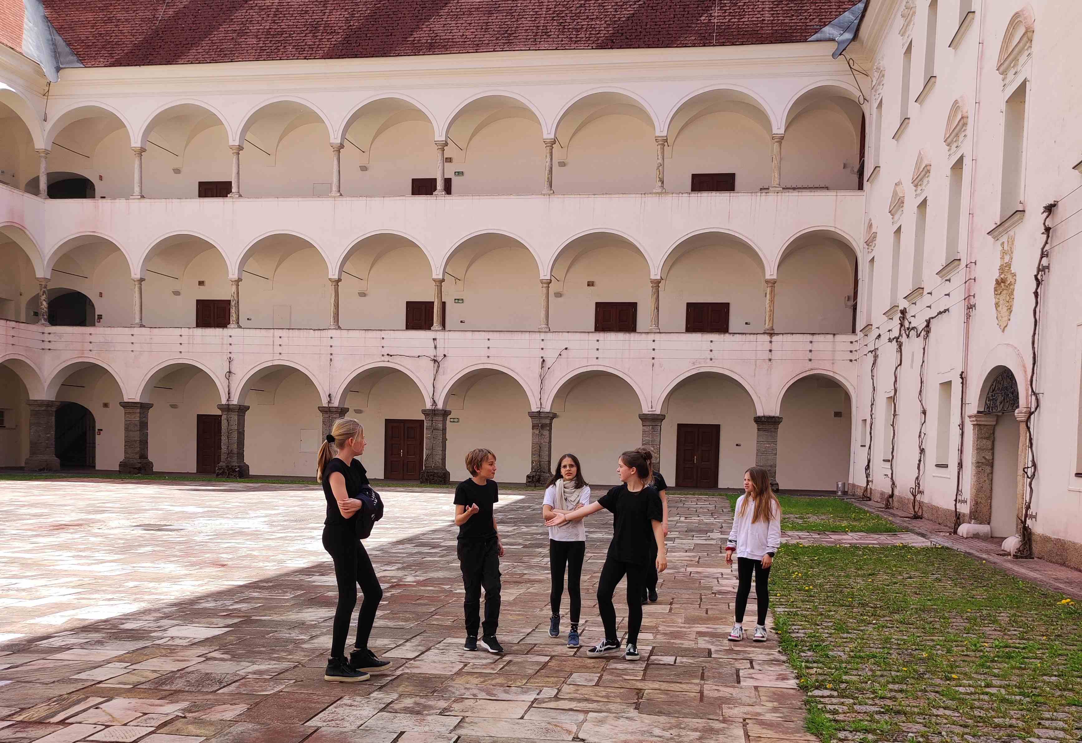 SommerTheaterTage im Stift Viktring für Kinder ab 9 Jahren