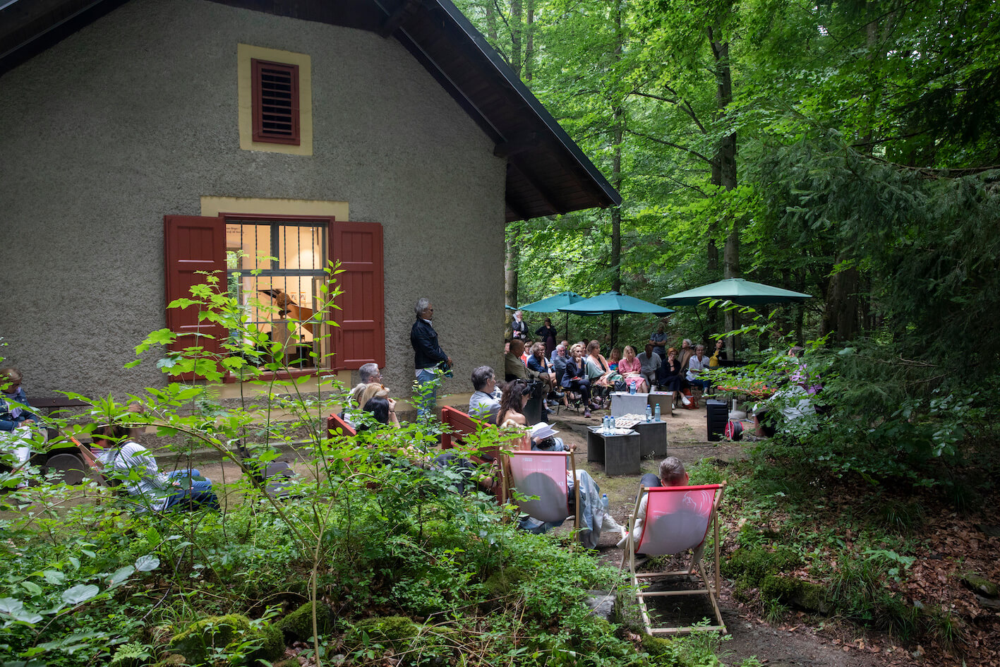 Event im Garten des Gustav Mahler Komponierhäuschens