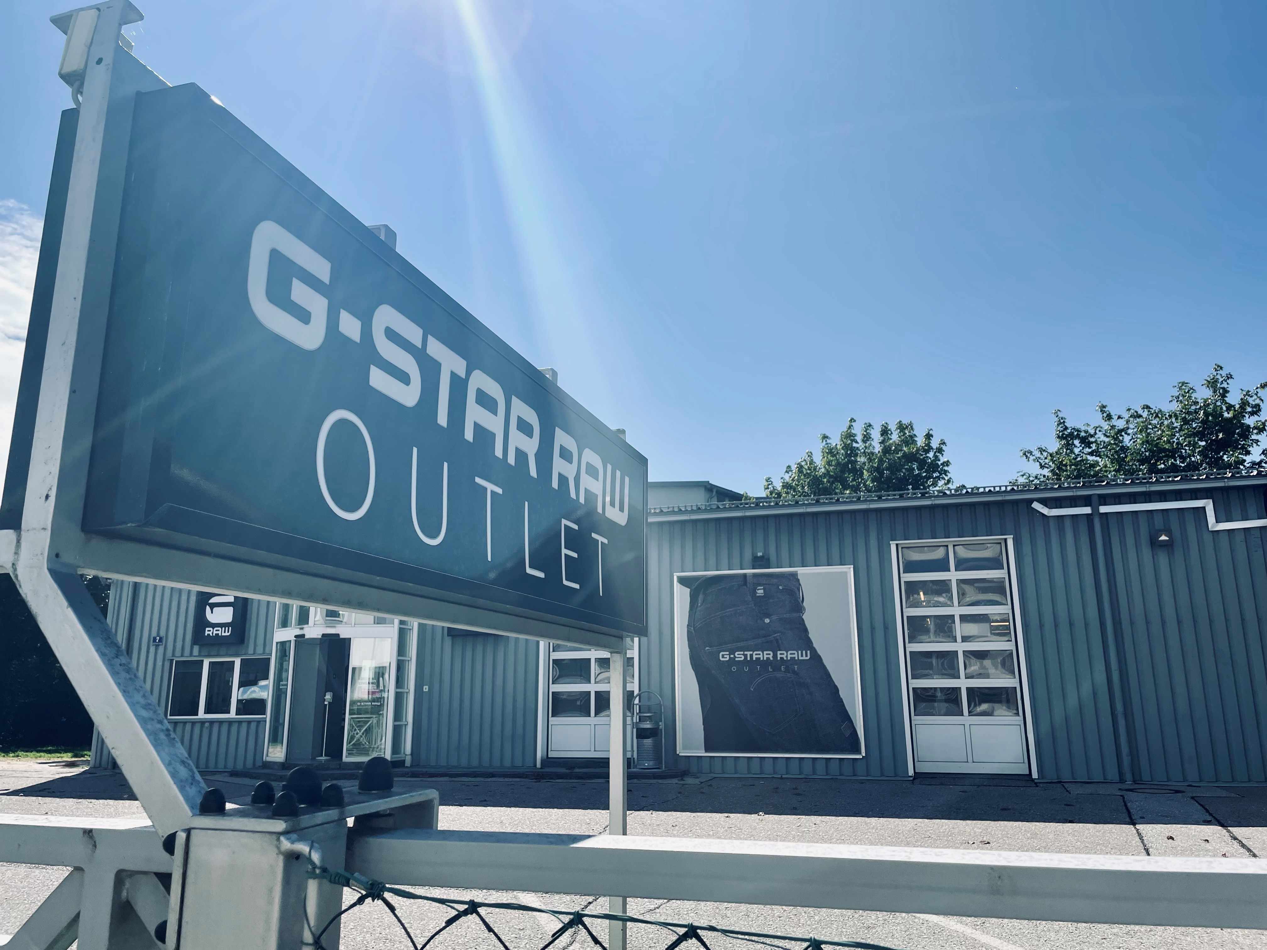 G-Star Raw Outlet in Viktring von außen