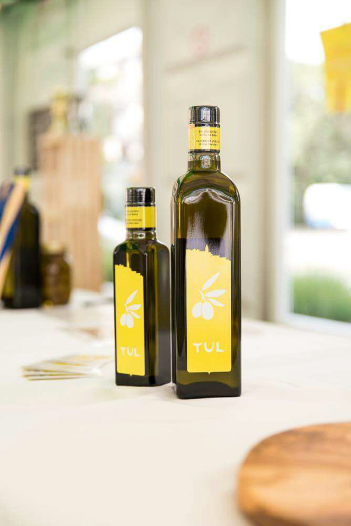 kaltgepresstes Olivenöl von Tul