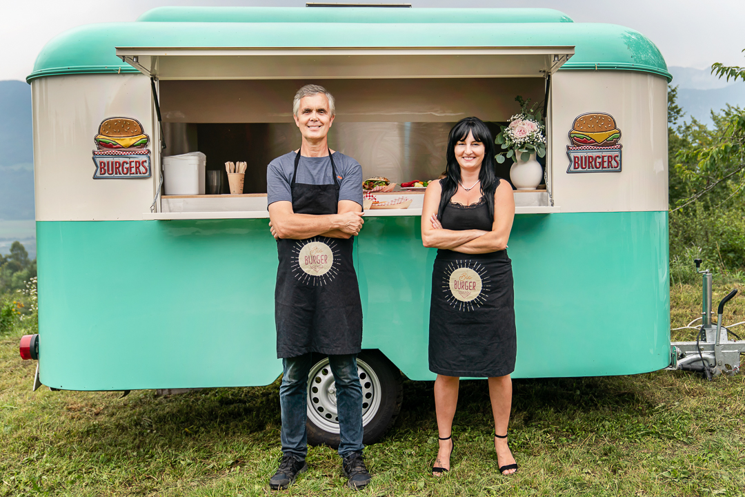 Street-Food-Wagen vom Biohof Malle