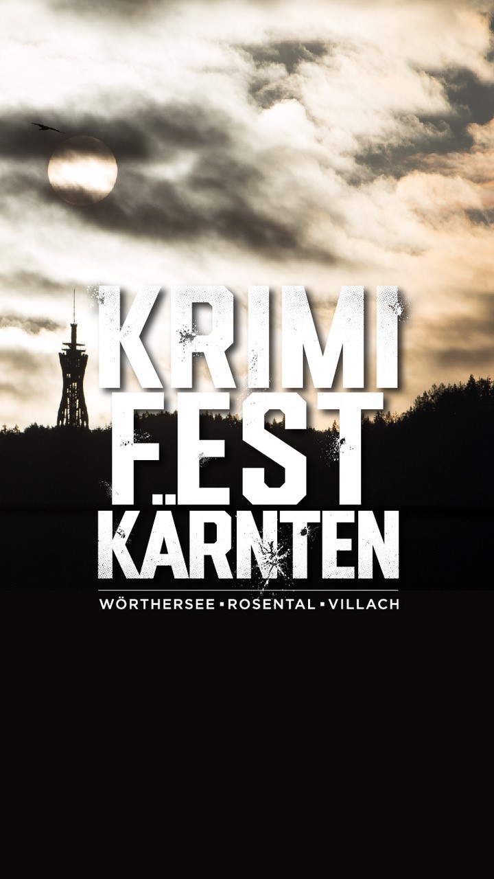 Krimifest Kärnten Event Flyer 