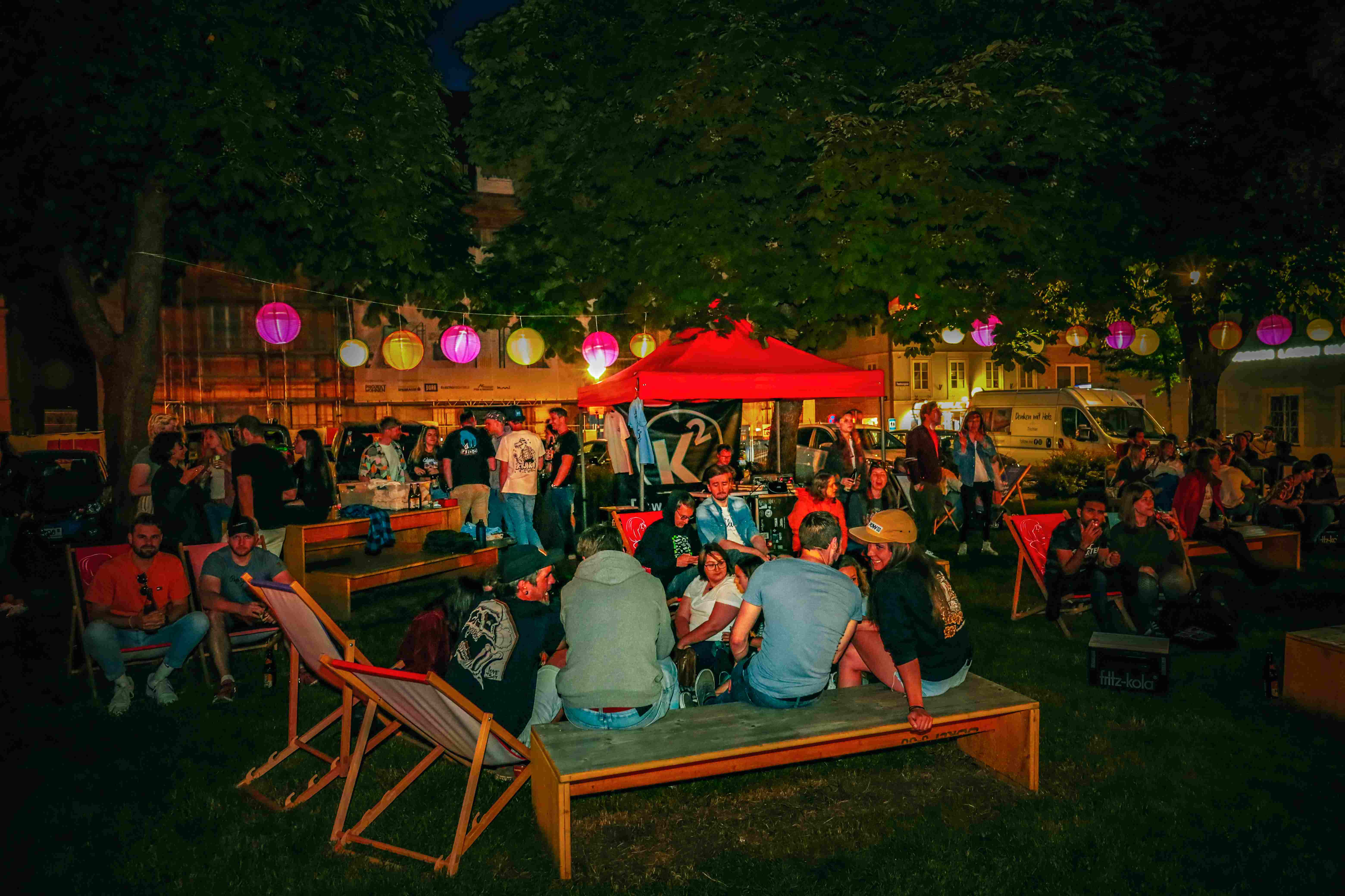 Mitwochs-Konzertreihe "Urban Echo" am Kardinalsplatz. Eintritt frei