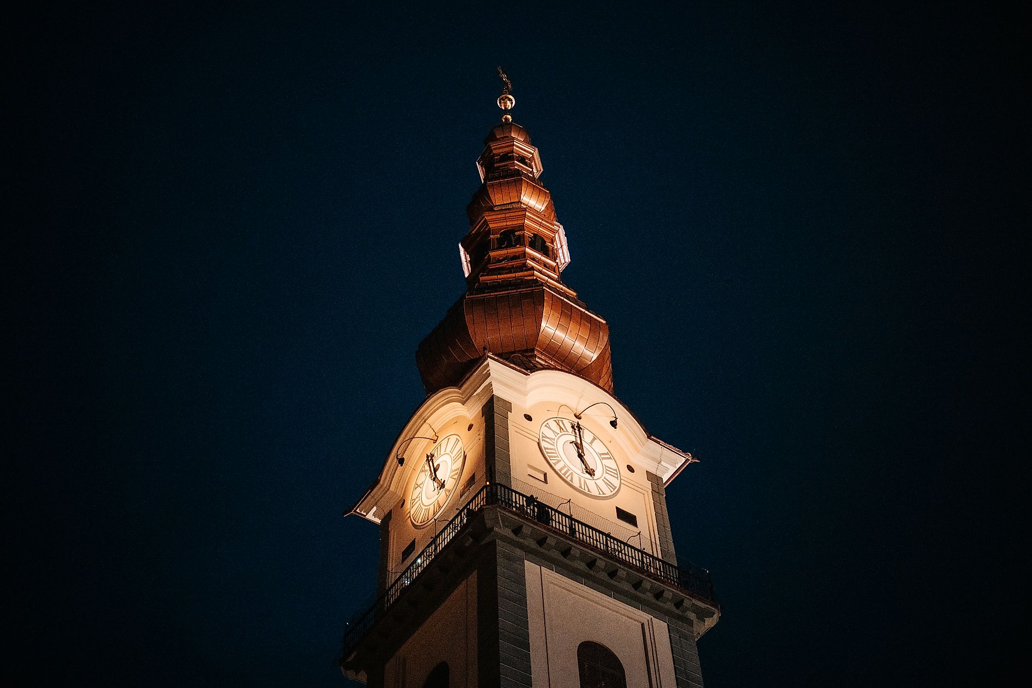 Stadtpfarrturm Klagenfurt