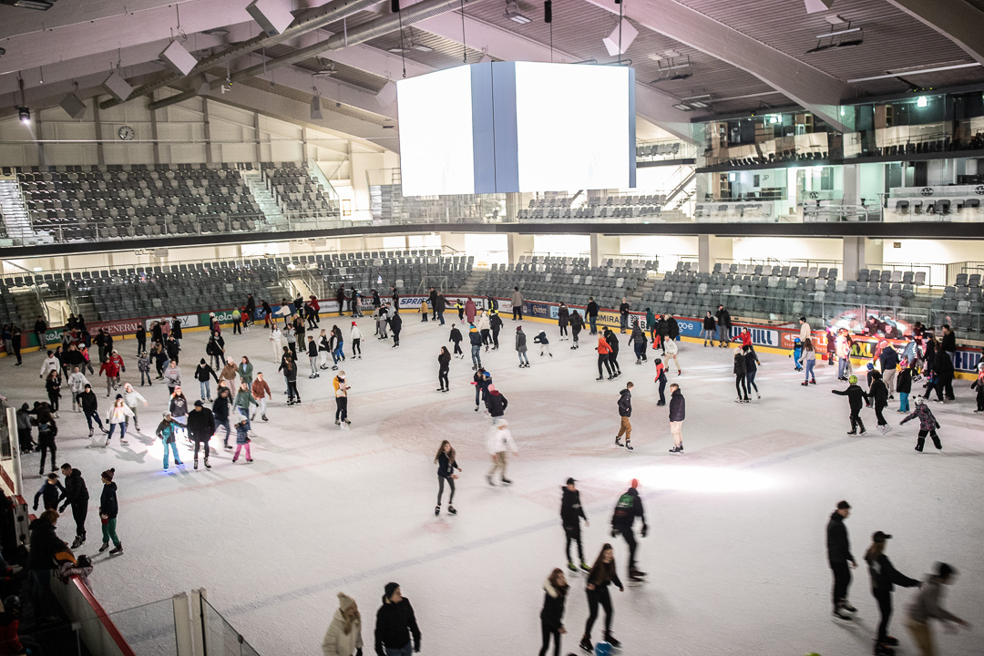 Ice Party in der Heidi Horten-Arena