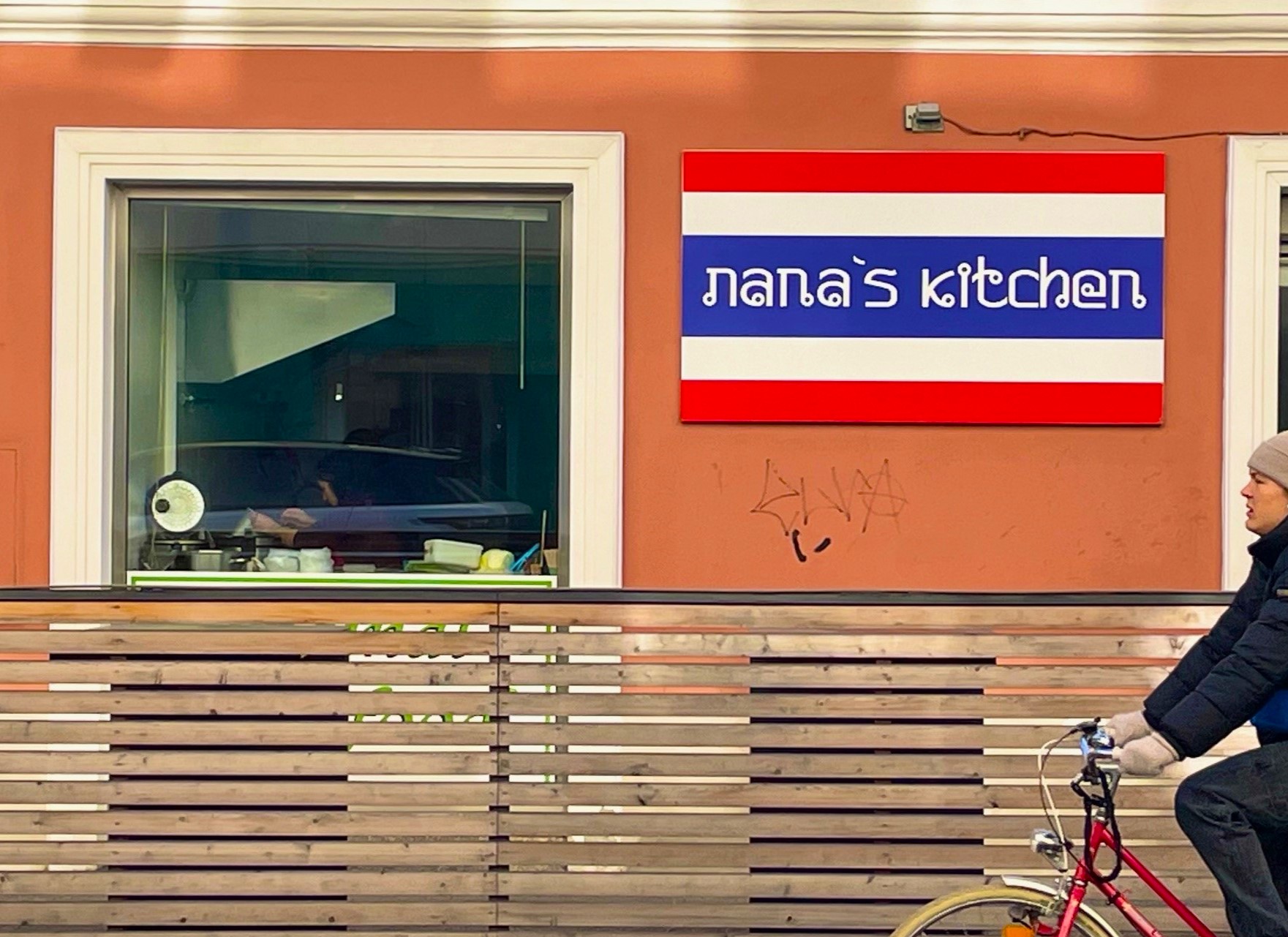 Nanas Kitchen in Klagenfurt von außen