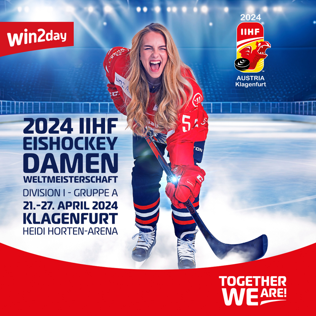 2024 IIHF Eishocked Damen Weltmeisterschaft in Klagenfurt