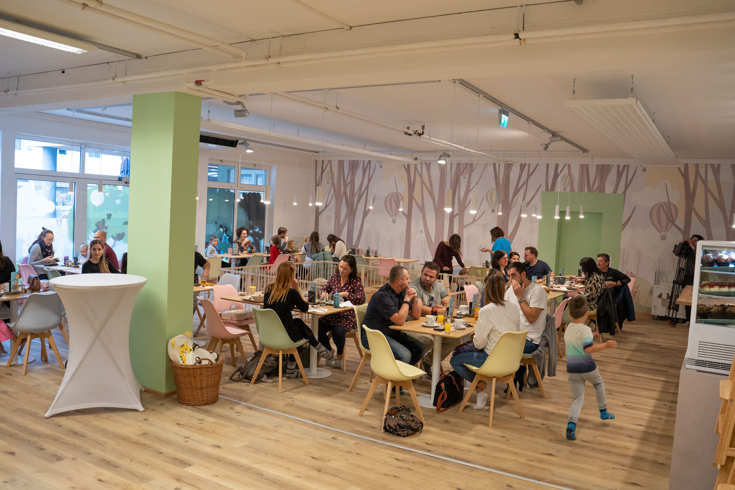 Eltern-Kind-Cafe Krümelchen in Viktring nahe Klagenfurt