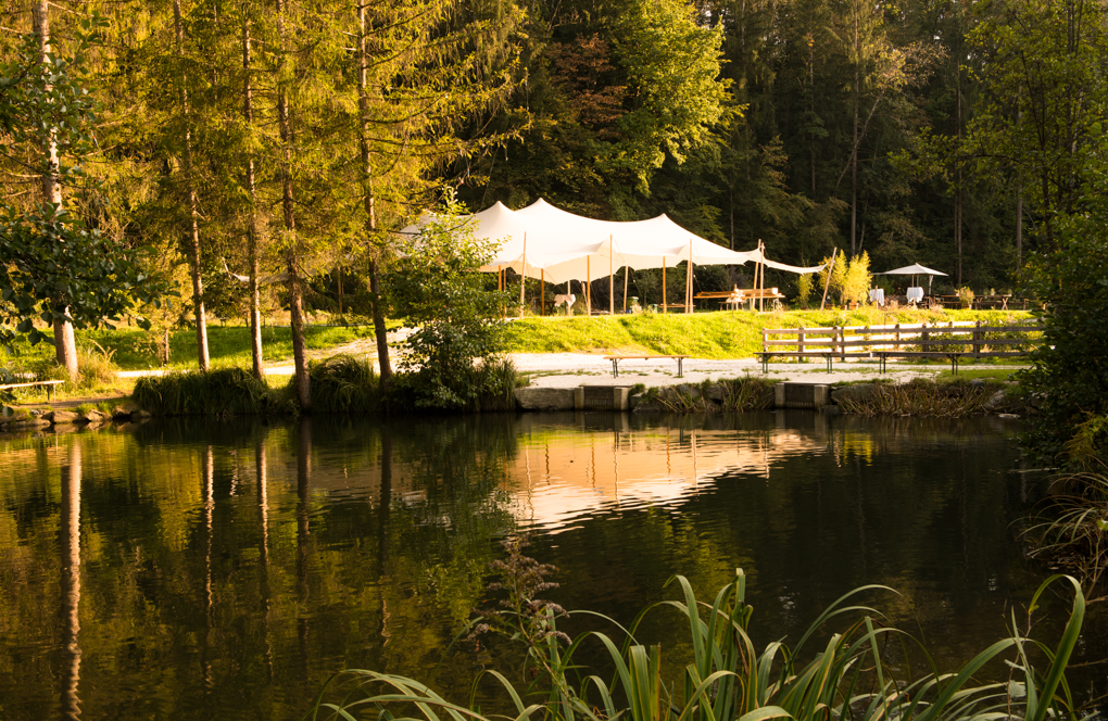 Teich beim Forellenhof Jorde 